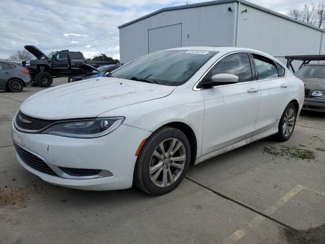 2015 CHRYSLER 200 LIMITED, 