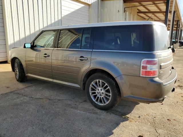 2FMGK5C86EBD01252 - 2014 FORD FLEX SEL GRAY photo 2