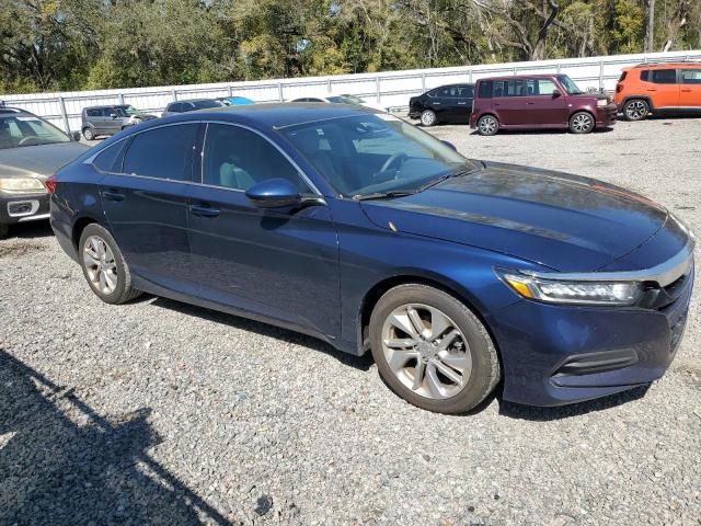 1HGCV1F1XKA113750 - 2019 HONDA ACCORD LX BLUE photo 4