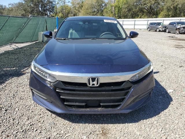 1HGCV1F1XKA113750 - 2019 HONDA ACCORD LX BLUE photo 5