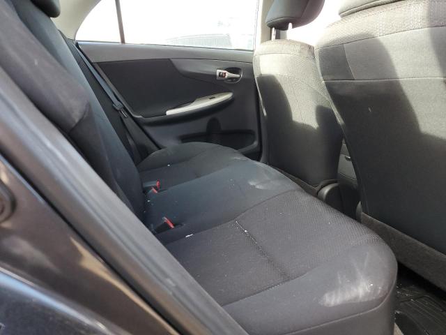 2T1BU4EE0BC673355 - 2011 TOYOTA COROLLA BASE GRAY photo 10