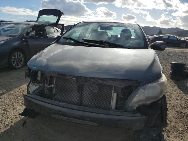2T1BU4EE0BC673355 - 2011 TOYOTA COROLLA BASE GRAY photo 5
