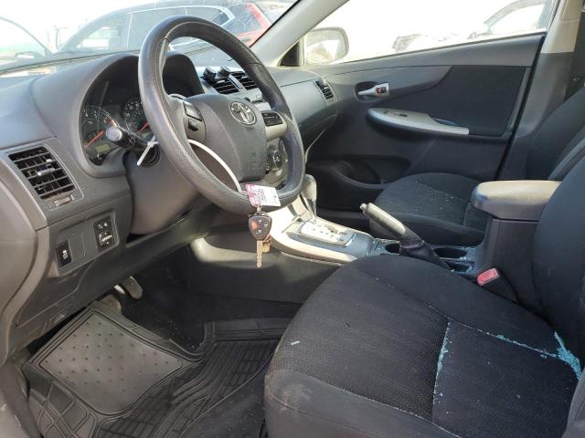 2T1BU4EE0BC673355 - 2011 TOYOTA COROLLA BASE GRAY photo 7