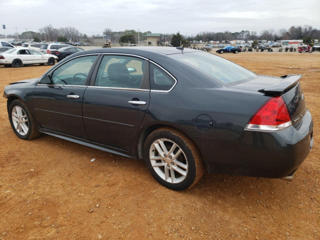 2G1WC5E37D1189735 - 2013 CHEVROLET IMPALA LTZ GRAY photo 2