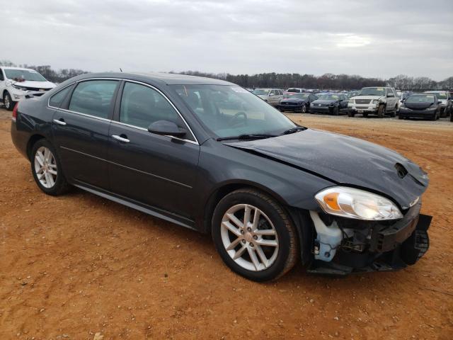 2G1WC5E37D1189735 - 2013 CHEVROLET IMPALA LTZ GRAY photo 4