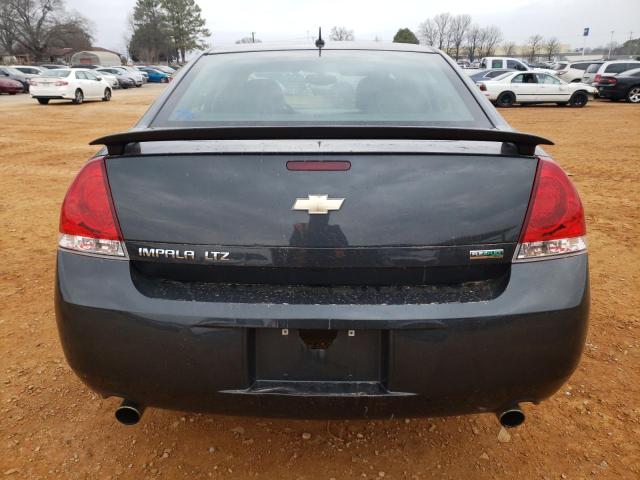 2G1WC5E37D1189735 - 2013 CHEVROLET IMPALA LTZ GRAY photo 6