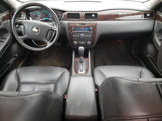 2G1WC5E37D1189735 - 2013 CHEVROLET IMPALA LTZ GRAY photo 8