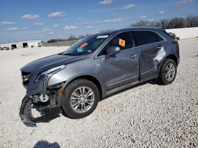 1GYKNCRS8LZ132465 - 2020 CADILLAC XT5 PREMIUM LUXURY GRAY photo 1