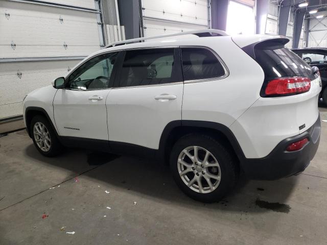 1C4PJLCBXEW208501 - 2014 JEEP CHEROKEE LATITUDE WHITE photo 2