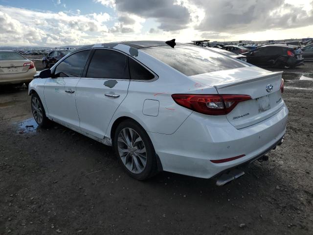 5NPE34AB0HH456406 - 2017 HYUNDAI SONATA SPORT WHITE photo 2