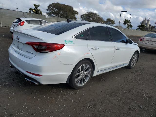 5NPE34AB0HH456406 - 2017 HYUNDAI SONATA SPORT WHITE photo 3