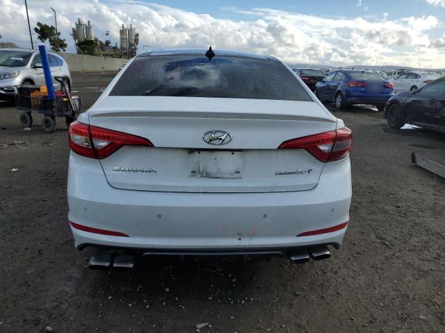 5NPE34AB0HH456406 - 2017 HYUNDAI SONATA SPORT WHITE photo 6