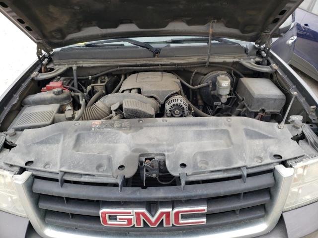 1GTR1VE06BZ333568 - 2011 GMC SIERRA C1500 SLE CHARCOAL photo 12