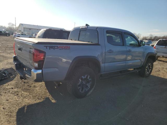 3TMCZ5AN2KM209623 - 2019 TOYOTA TACOMA DOUBLE CAB SILVER photo 3