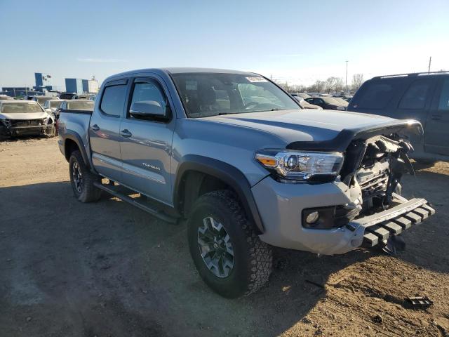 3TMCZ5AN2KM209623 - 2019 TOYOTA TACOMA DOUBLE CAB SILVER photo 4