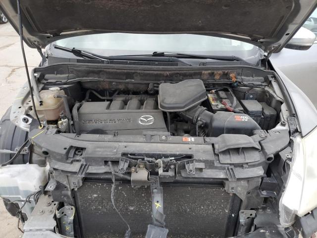 JM3TB3DA8B0330118 - 2011 MAZDA CX-9 GRAY photo 12