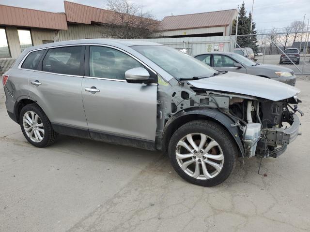 JM3TB3DA8B0330118 - 2011 MAZDA CX-9 GRAY photo 4