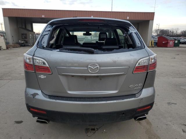 JM3TB3DA8B0330118 - 2011 MAZDA CX-9 GRAY photo 6