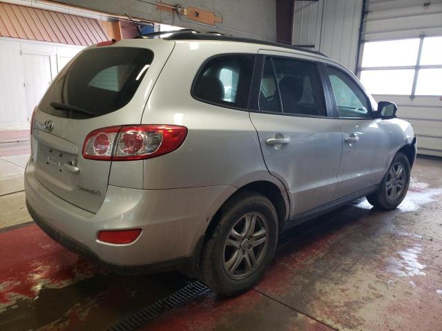 5XYZG3AB8BG047987 - 2011 HYUNDAI SANTA FE GLS SILVER photo 3