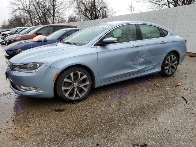 1C3CCCCG8FN643601 - 2015 CHRYSLER 200 C BLUE photo 1