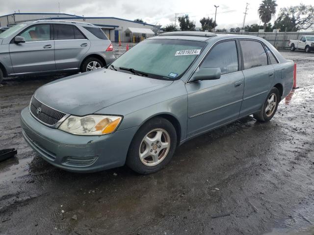 2000 TOYOTA AVALON XL, 