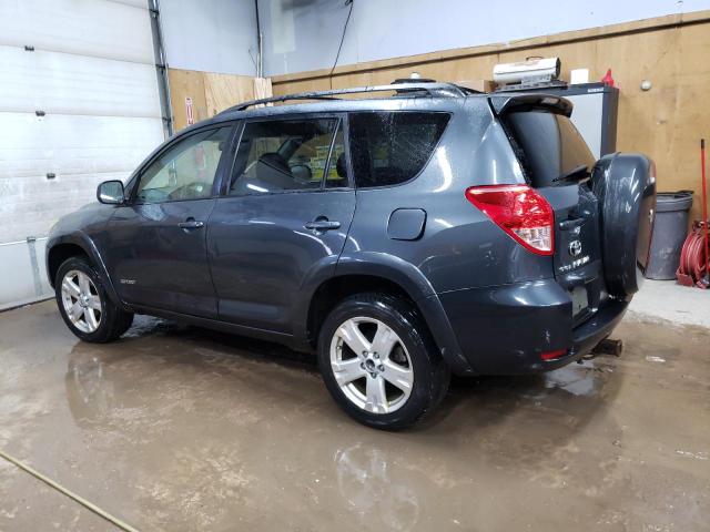 JTMBD32V166003714 - 2006 TOYOTA RAV4 SPORT GRAY photo 2