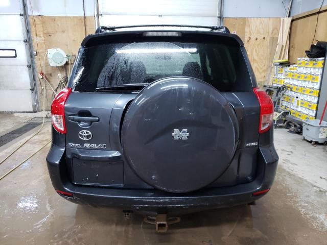 JTMBD32V166003714 - 2006 TOYOTA RAV4 SPORT GRAY photo 6