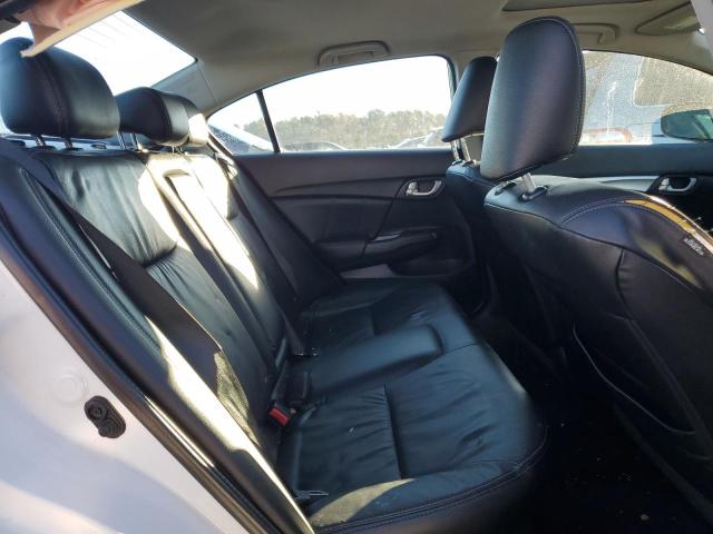 19XFB2F98FE246221 - 2015 HONDA CIVIC EXL 白色 照片 10