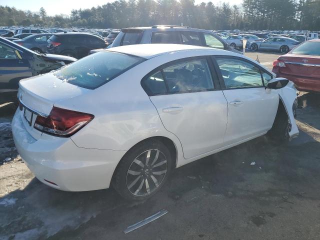 19XFB2F98FE246221 - 2015 HONDA CIVIC EXL 白色 照片 3