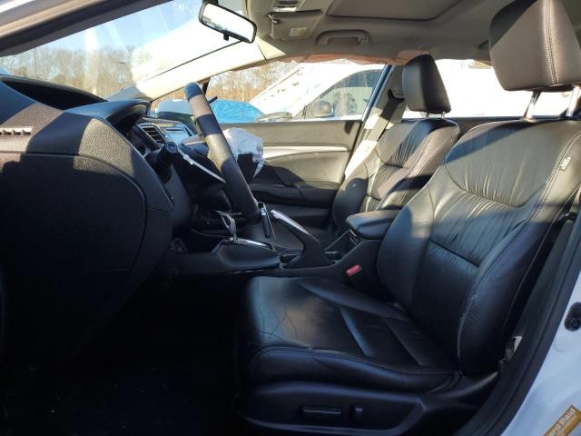 19XFB2F98FE246221 - 2015 HONDA CIVIC EXL 白色 照片 7