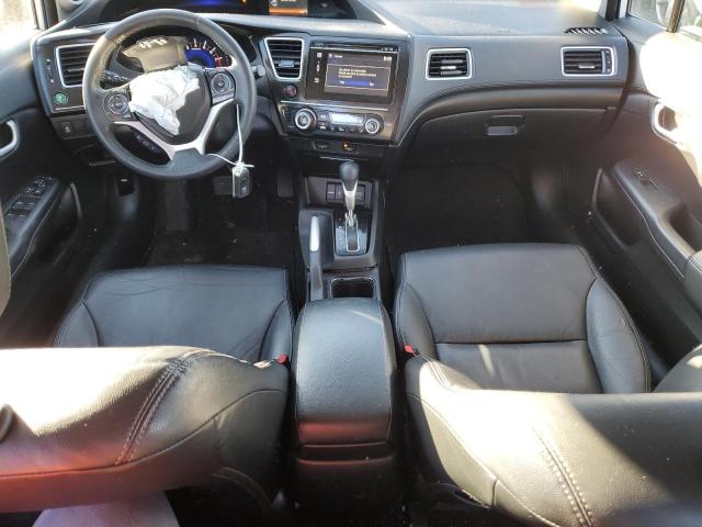 19XFB2F98FE246221 - 2015 HONDA CIVIC EXL 白色 照片 8