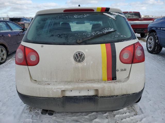 WVWDA71K08W083977 - 2008 VOLKSWAGEN RABBIT WHITE photo 6