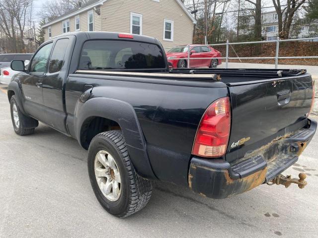 5TEUU42NX8Z473213 - 2008 TOYOTA TACOMA ACCESS CAB BLACK photo 2