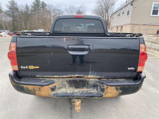 5TEUU42NX8Z473213 - 2008 TOYOTA TACOMA ACCESS CAB შავი ფოტო 5