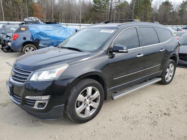 1GNKRJKD4GJ121288 - 2016 CHEVROLET TRAVERSE LTZ BLACK photo 1