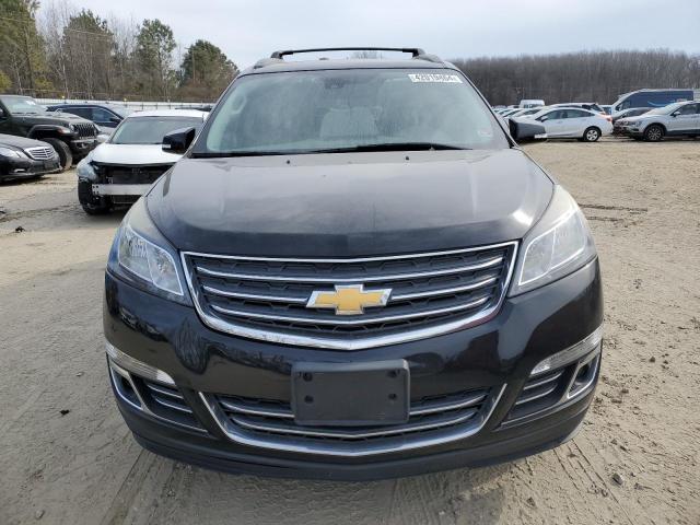 1GNKRJKD4GJ121288 - 2016 CHEVROLET TRAVERSE LTZ BLACK photo 5