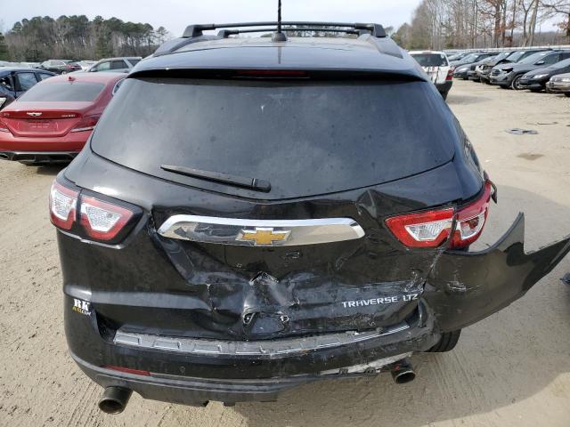 1GNKRJKD4GJ121288 - 2016 CHEVROLET TRAVERSE LTZ BLACK photo 6