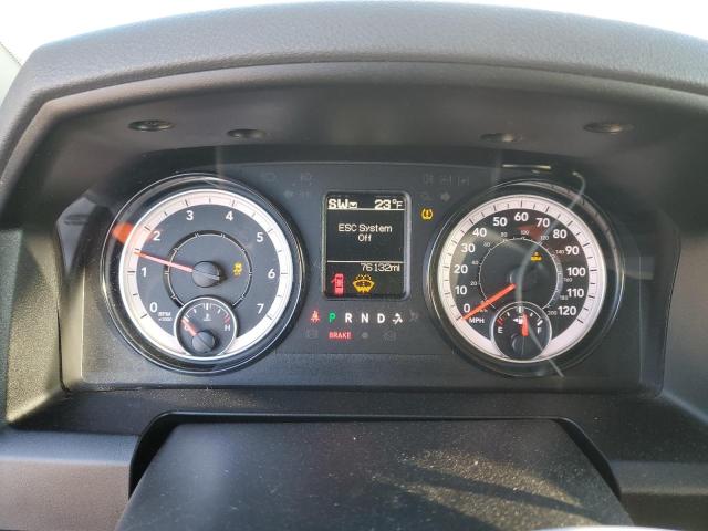 1C6RR7TT0LS100966 - 2020 RAM 1500 CLASS SLT თეთრი ფოტო 9