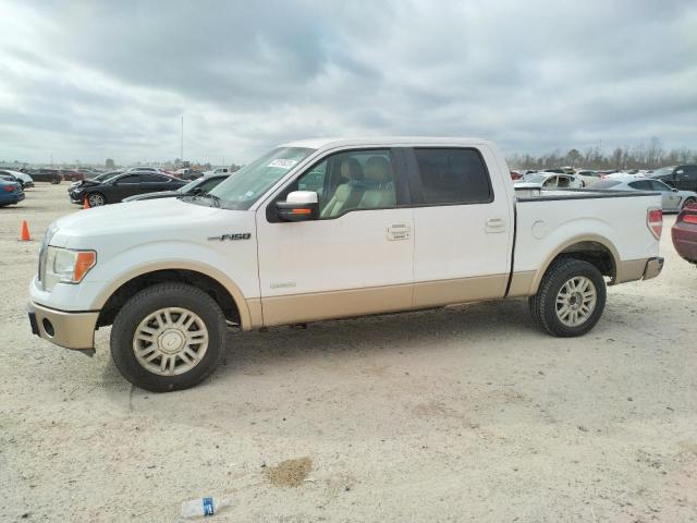 1FTFW1CTXBFB90734 - 2011 FORD F150 SUPER WHITE photo 1