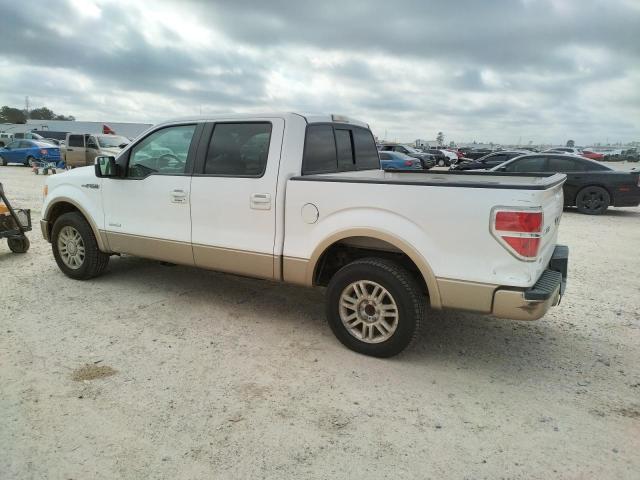1FTFW1CTXBFB90734 - 2011 FORD F150 SUPER WHITE photo 2