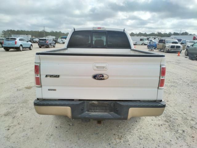 1FTFW1CTXBFB90734 - 2011 FORD F150 SUPER WHITE photo 6