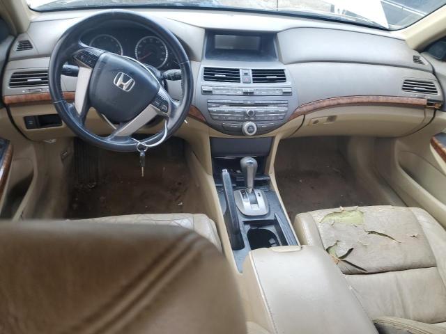 JHMCP26808C070530 - 2008 HONDA ACCORD EXL GOLD photo 8