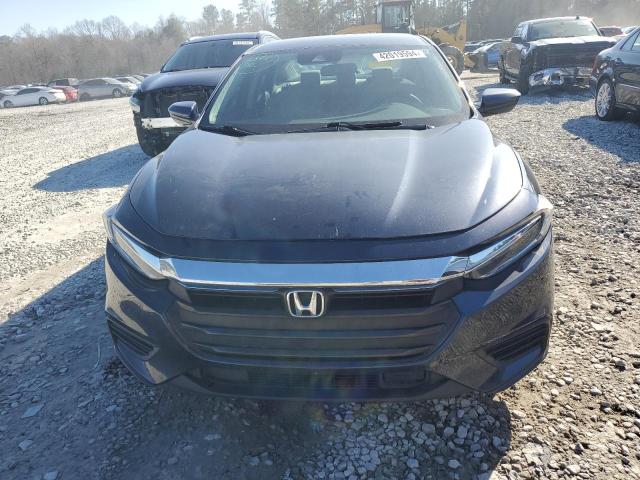 19XZE4F17KE002547 - 2019 HONDA INSIGHT LX CHARCOAL photo 5