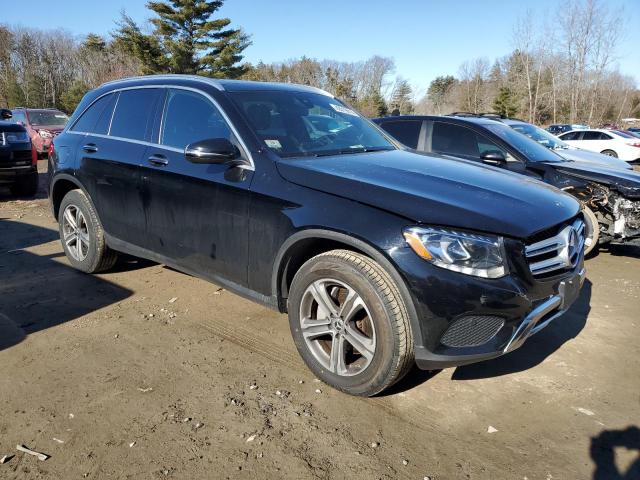 WDC0G4KB2JV068459 - 2018 MERCEDES-BENZ GLC 300 4MATIC BLACK photo 4