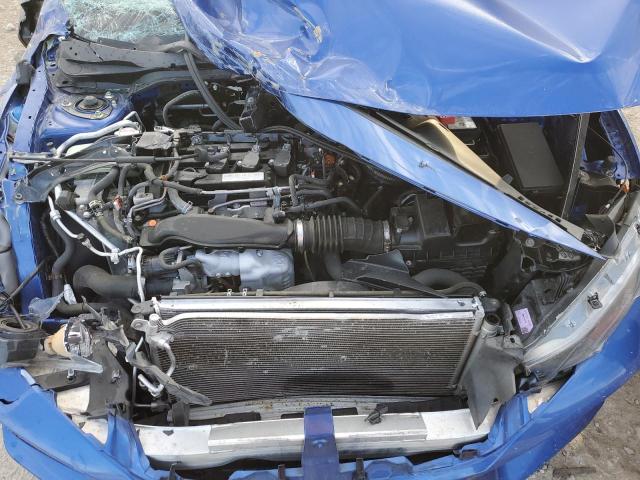 SHHFK7H6XKU207231 - 2019 HONDA CIVIC EX BLUE photo 11