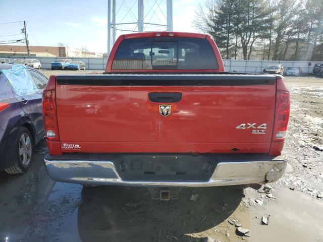 1D7HU18266J206998 - 2006 DODGE RAM 1500 ST RED photo 6