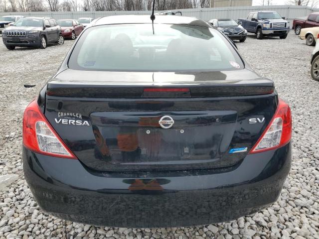 3N1CN7AP7DL889278 - 2013 NISSAN VERSA S GRAY photo 6