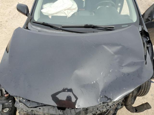 5YFBU4EE8CP032729 - 2012 TOYOTA COROLLA BASE BLACK photo 11