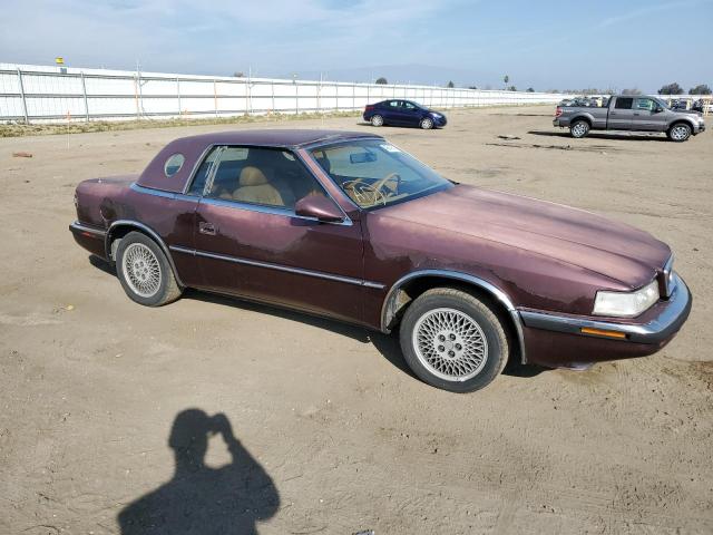 ZC2FP1108KB200989 - 1989 CHRYSLER TC BY MASERATI BURGUNDY photo 4