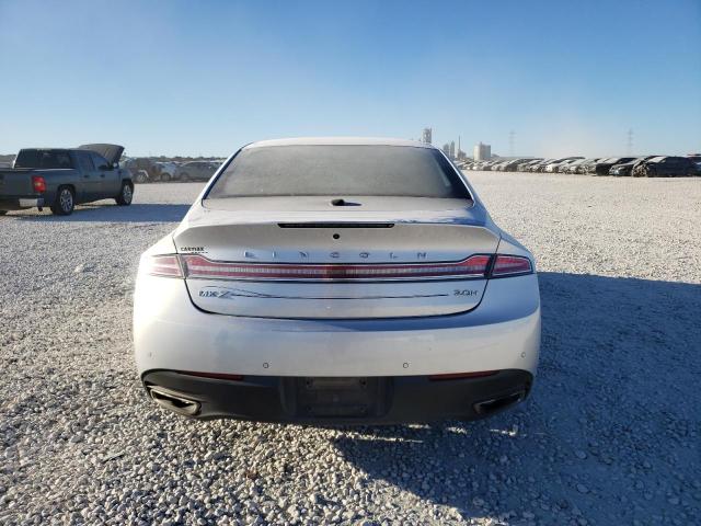 3LN6L2LU7GR617560 - 2016 LINCOLN MKZ HYBRID SILVER photo 6